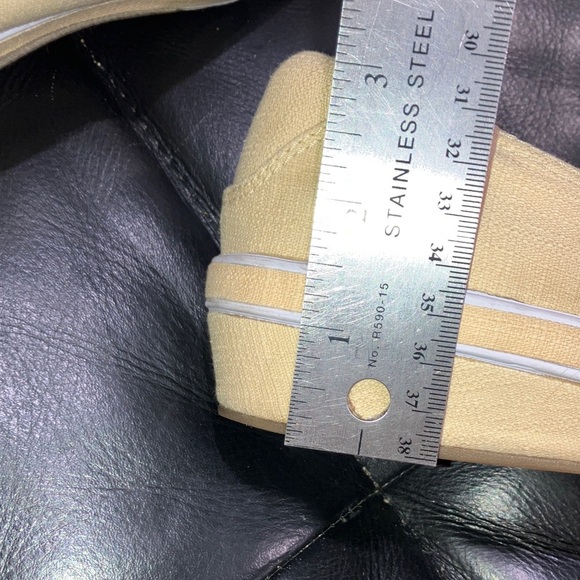 Grasshoppers size 7 women’s Beige Floral Slip-On low heeled shoe / Flats - Picture 14 of 15